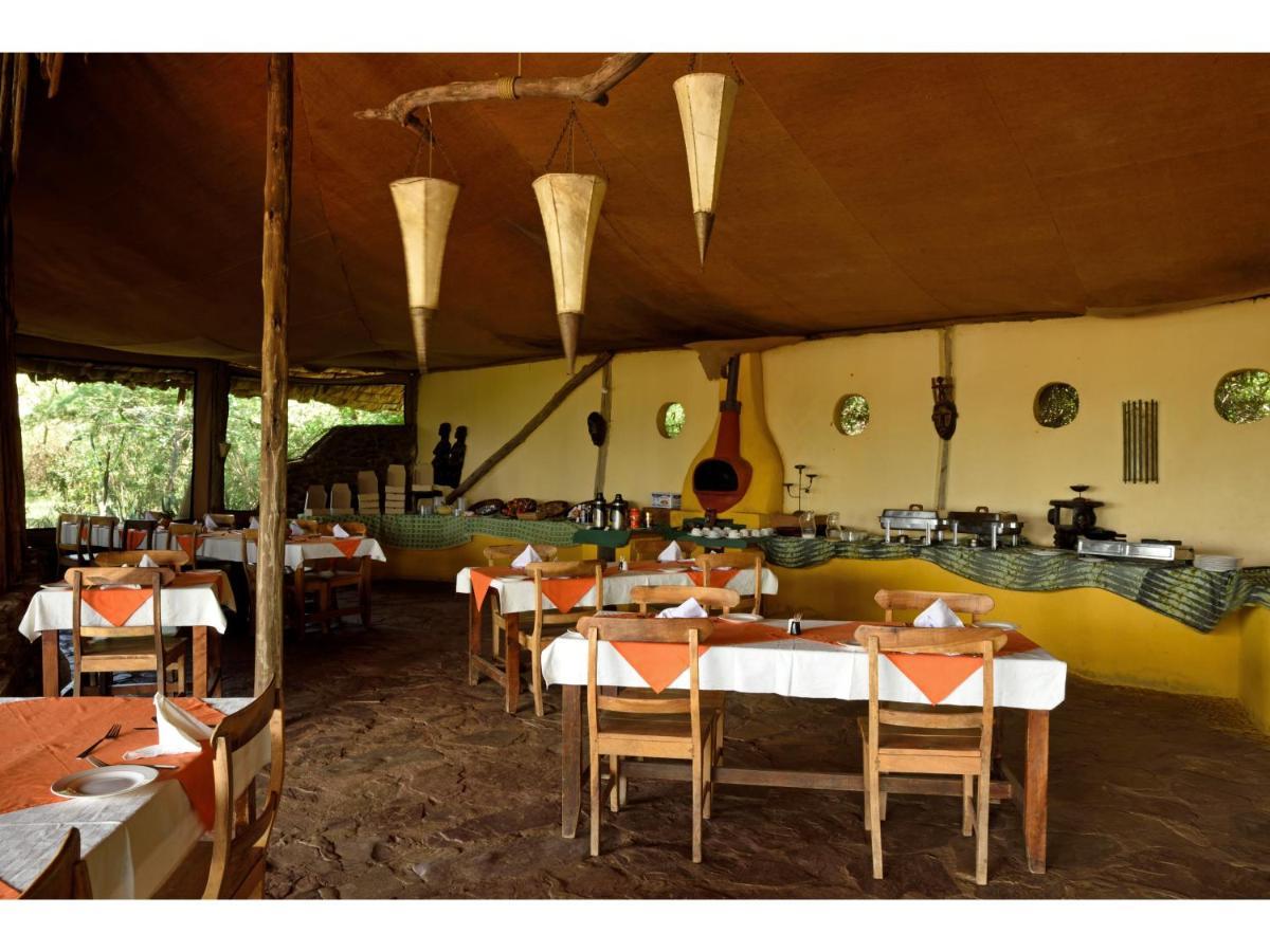 Ikoma Bush Camp Robanda Exterior foto